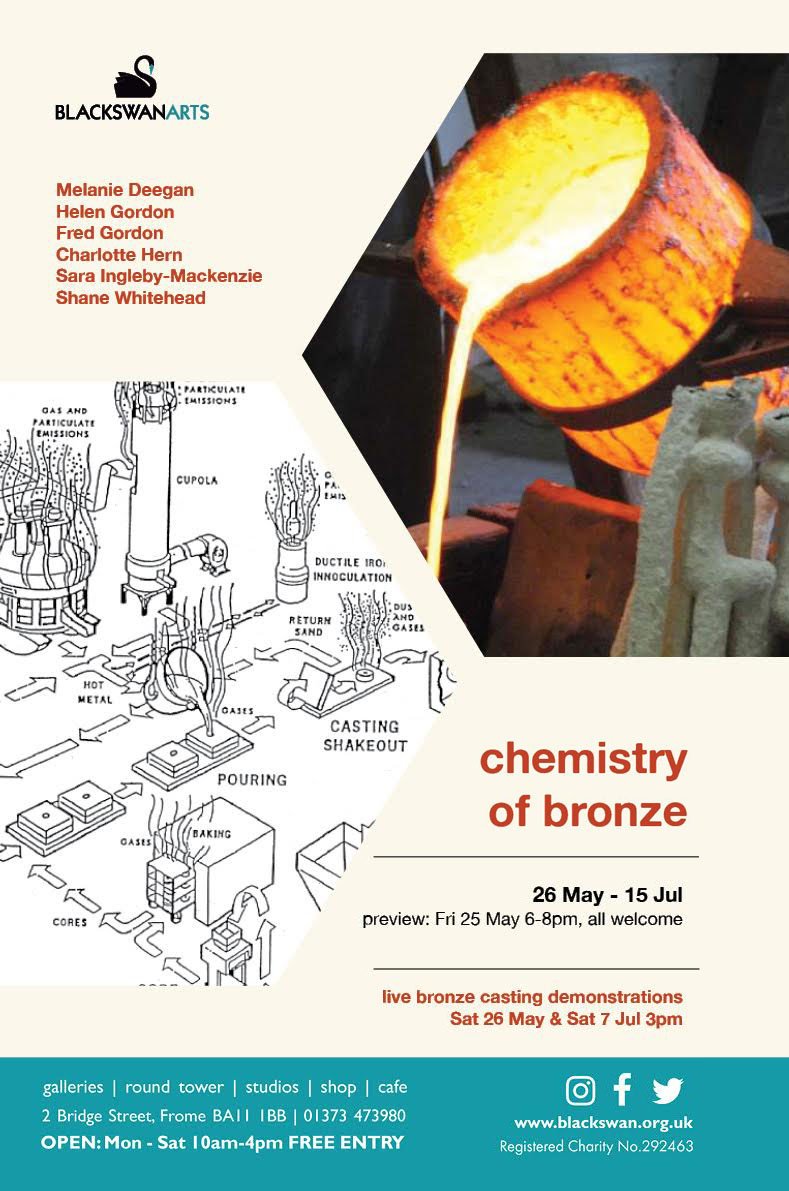 The Chemistry of Bronze Slim Sculpture